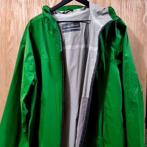 Eddie Bauer Men's Cloud Cap Rain Jacket